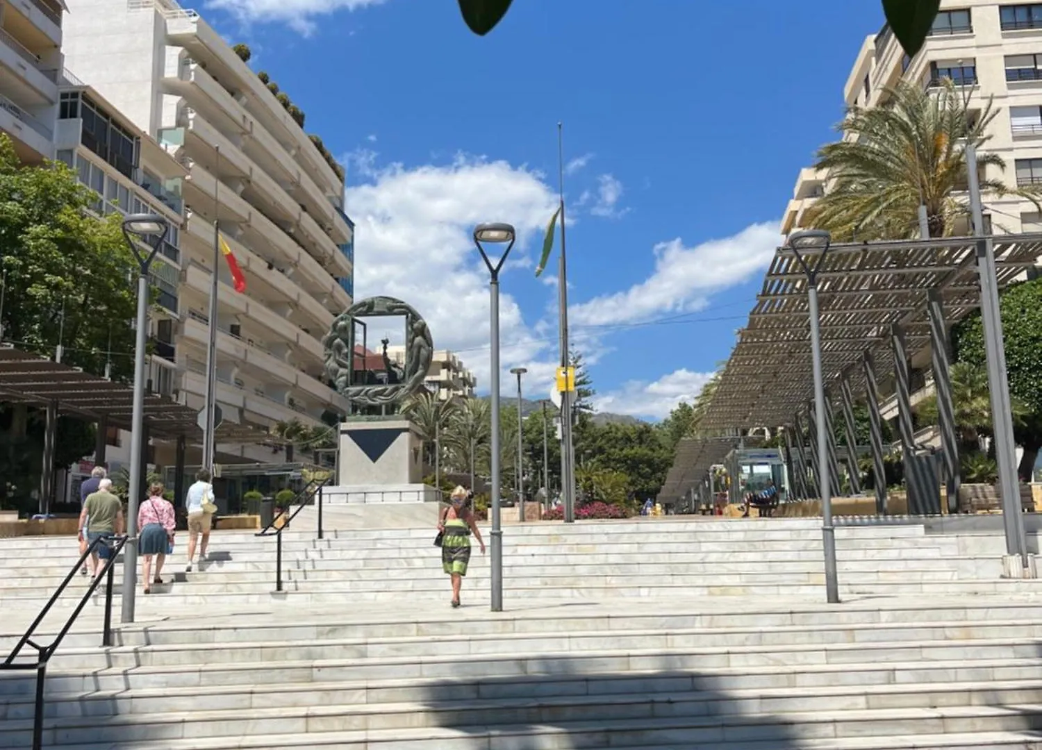 Luxe Discret Avenida Del Mar Apartment Marbella